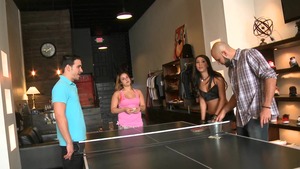 We Live Together - Bald Molly Cavalli masturbation