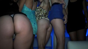 Pure18.com: Lily Labeau escorted by bald Aiden Aspen