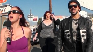 Money Talks - Raw sex with skinny Amazon Amanda Voodoo