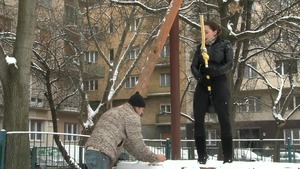 MikesApartment - Inked Liza Del Sierra kissing each other porn