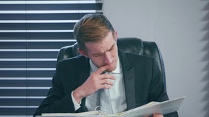 Big Tits at Work: Busty Kylie Page fingering