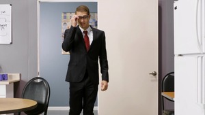 Big Tits at Work: Jessa Rhodes is a wet business woman