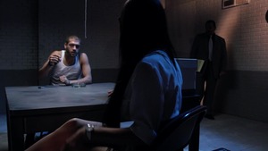 Big Tits at Work - Brandy Aniston getting a facial sex tape