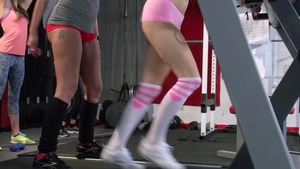 Hot and Mean - Bald Joslyn James desires fingering