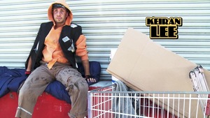 Teens Like It Big: Lizz Tayler plus Keiran Lee squirt outdoors