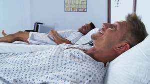 DoctorAdventures.com: American Diamond Foxxx ass fingering