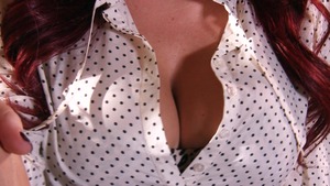 Big Tits at Work - Jayden Jaymes in fantasy clean cumshot