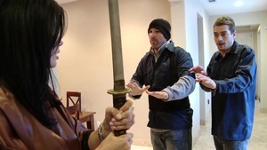 MILFsLikeItBig - Piercing Shay Sights gagging in the morning