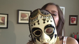 Hot and Mean - Tattooed April O'Neil masturbating porno