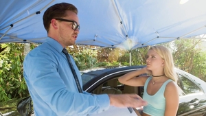 Pure 18 - Riley Star together with Kyle Mason outdoors