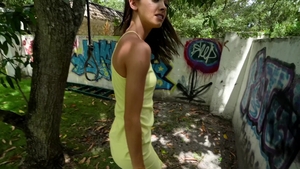 Public Pickups - Charity Crawford hard sucking cock XXX