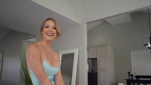 IKnowThatGirl: Kit Mercer wearing high heels sucking dick