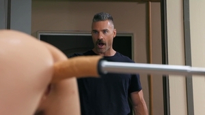 BRAZZERS Exxtra - Muscled Alina Lopez rushes cock sucking