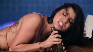 BRAZZERS Exxtra: Romi Rain reverse cowgirl