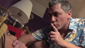 FakeHostel: Athletic Cassie Del Isla brunette rimjob sex scene