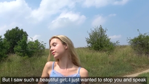 PublicAgent.com - Alecia Fox is really piercing blonde haired