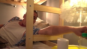 FakeHostel.com - Blonde haired Cherry Kiss threesome