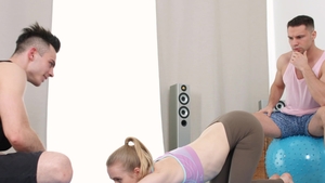 X Sensual: European Kastiel Cherry is a petite blonde babe