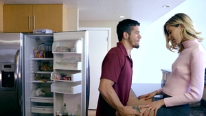 NubileFilms.com: Shaved Haley Reed throat fucking sex tape