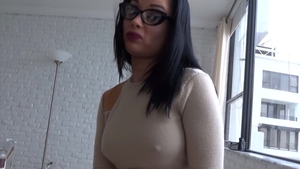 Hot Crazy Mess - Tanned Crystal Rush girl swallow video