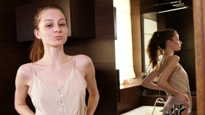 Nubiles: Hard pounding with small boobs girl Lia Little