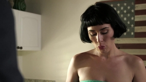 HotWife XXX: Large boobs Olive Glass really enjoys loud sex