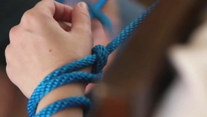 FamilyXXX - Aria Banks & Chad White throat fucking