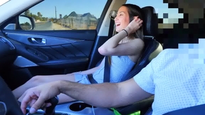 CastingCouchX: Natalia Nix rides a hard dick at the castings