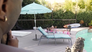 GirlCum - Athena Faris pounded by BBC stepfather