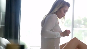 LUBED.com - Anastasia Knight receiving facial XXX video
