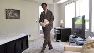 NannySpy - Lonely babysitter Amia Miley caught seduced