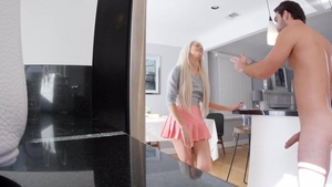 Nanny Spy - Plowing hard escorted by babysitter Elsa Jean