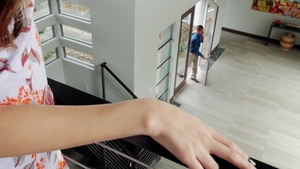 PassionHD: Horny Nina North sucking cock