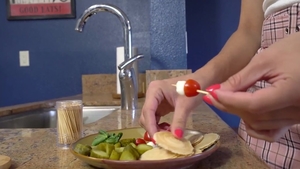 Passion-HD - Eliza Ibarra hardcore gets plowed at the party