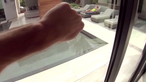 POVD.com: Alexis Adams striptease