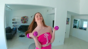 POVD.com - Hazel Moore workout