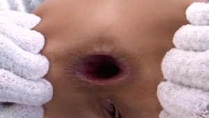 Nympho: Gaping alongside big booty teen chick Vina Sky