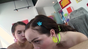 Nympho - Private spit among couple Natalie Porkman