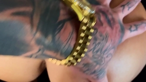 Day With a Pornstar: Boyfriend Amanda Nicole feet licking