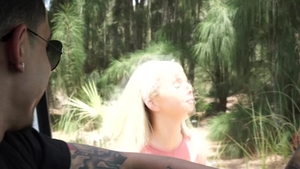 HelplessTeens: Amazing Madelyn Monroe in the woods