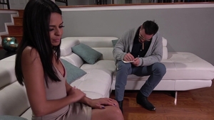 Tough Love X: Super hot Vienna Black got nailed