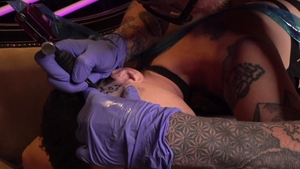 AltErotic - Inked Sully Savage brutal cock sucking