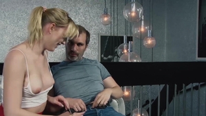 Hitzefrei.com - Blonde Anny Aurora sucking cock sex tape