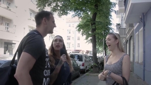 Hitzefrei.com: Small tits Anny Aurora sucking dick