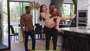 Blacked.com: Valentina Nappi pounded by BBC