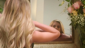 Deeper: Blonde babe Allie Nicole lusts dick sucking