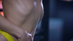 TUSHY: Very small tits Cayenne Klein gaping