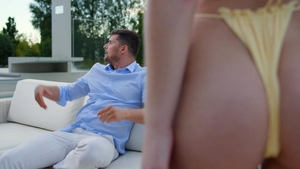 TUSHY: Very small tits Eyla Moore blonde facial sex video