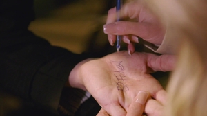 TUSHY: Reality hard nailining accompanied by Isabelle Deltore