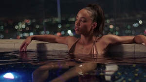 Vixen: College student Alexis Tae reverse cowgirl